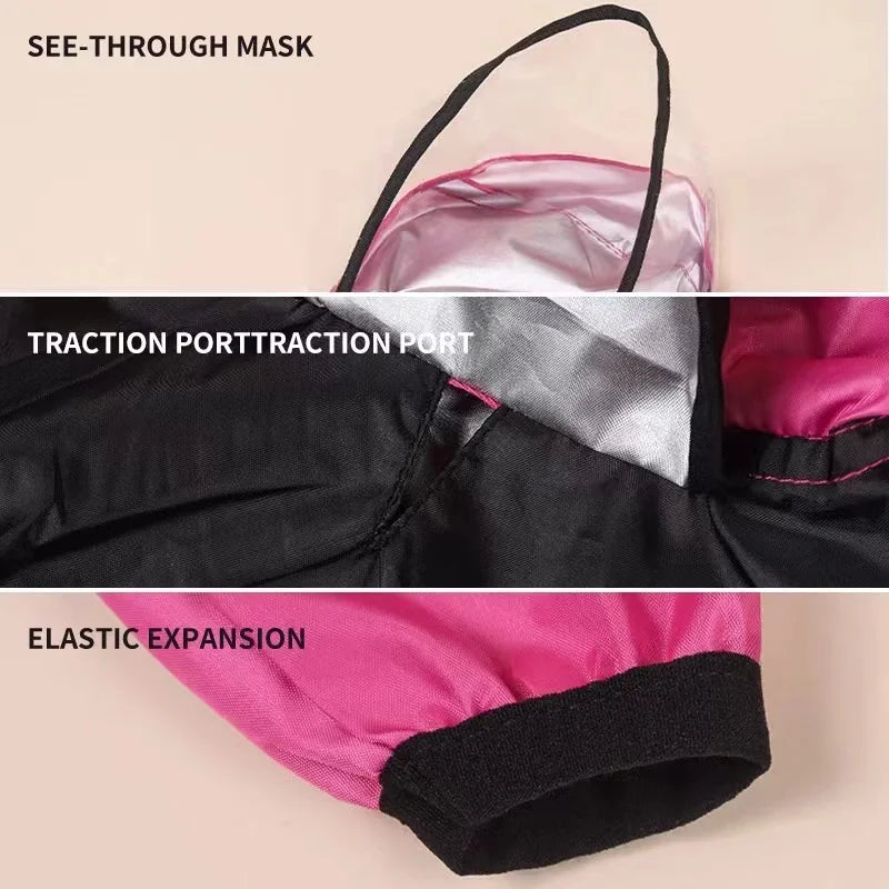 The dog Face - Chubasquero