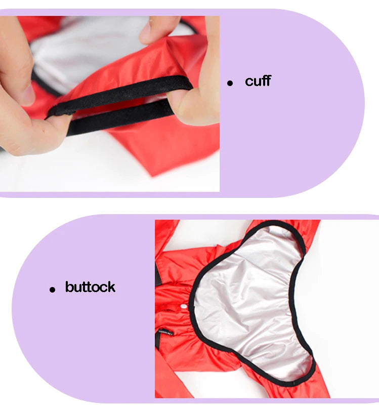 The dog Face - Chubasquero